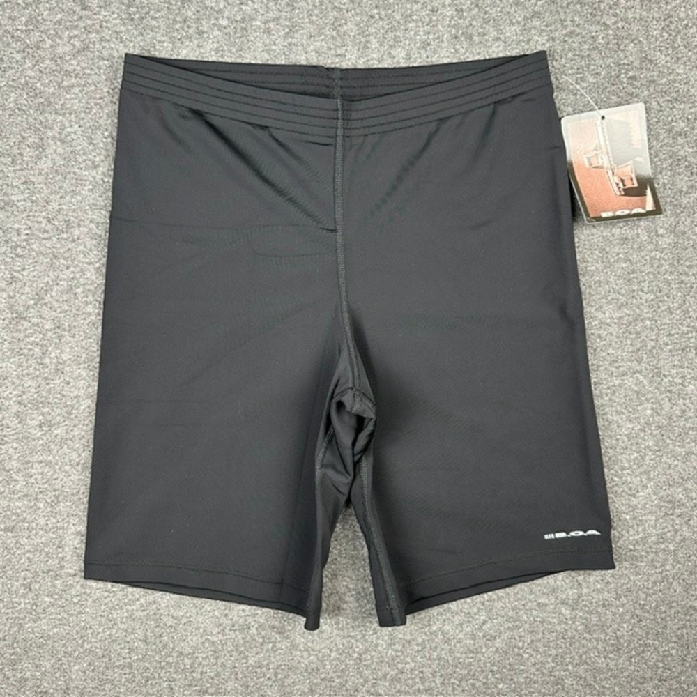 BOA Mens Intensity Compression Shorts Black Size Large 6748S Athletic Running